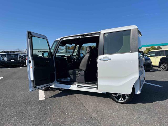 タントカスタムＸＬＥＤヘッドライト／両側電動スライドドア／コーナーセンサー／アイドリングストップ／衝突回避支援システム／横滑り防止装置／オートエアコン／アルミホイール／キーフリーシステム／電動格納ミラー／オートライト（千葉県）の中古車