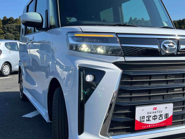 タントカスタムＸＬＥＤヘッドライト／両側電動スライドドア／コーナーセンサー／アイドリングストップ／衝突回避支援システム／横滑り防止装置／オートエアコン／アルミホイール／キーフリーシステム／電動格納ミラー／オートライト（千葉県）の中古車