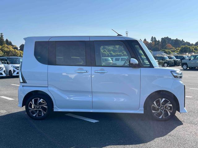 タントカスタムＸＬＥＤヘッドライト／両側電動スライドドア／コーナーセンサー／アイドリングストップ／衝突回避支援システム／横滑り防止装置／オートエアコン／アルミホイール／キーフリーシステム／電動格納ミラー／オートライト（千葉県）の中古車