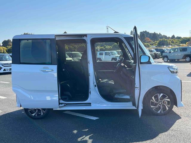 タントカスタムＸＬＥＤヘッドライト／両側電動スライドドア／コーナーセンサー／アイドリングストップ／衝突回避支援システム／横滑り防止装置／オートエアコン／アルミホイール／キーフリーシステム／電動格納ミラー／オートライト（千葉県）の中古車