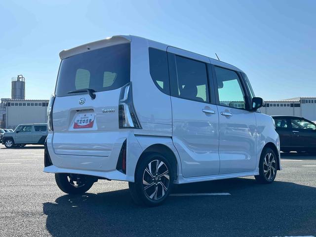 タントカスタムＸＬＥＤヘッドライト／両側電動スライドドア／コーナーセンサー／アイドリングストップ／衝突回避支援システム／横滑り防止装置／オートエアコン／アルミホイール／キーフリーシステム／電動格納ミラー／オートライト（千葉県）の中古車