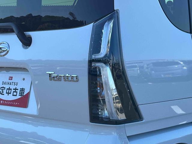 タントカスタムＸＬＥＤヘッドライト／両側電動スライドドア／コーナーセンサー／アイドリングストップ／衝突回避支援システム／横滑り防止装置／オートエアコン／アルミホイール／キーフリーシステム／電動格納ミラー／オートライト（千葉県）の中古車