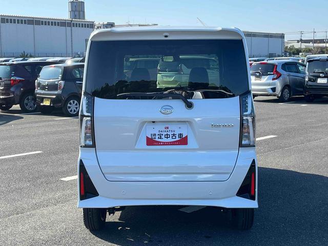 タントカスタムＸＬＥＤヘッドライト／両側電動スライドドア／コーナーセンサー／アイドリングストップ／衝突回避支援システム／横滑り防止装置／オートエアコン／アルミホイール／キーフリーシステム／電動格納ミラー／オートライト（千葉県）の中古車