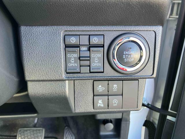 ムーヴキャンバスストライプスＧ両側電動スライドドア　ＬＥＤヘッドライト＆フォグランプ　シートヒーター　保温カップホルダー　電動駐車ブレーキ　バックカメラ　ステアリングスイッチ　コーナーセンサー　衝突被害軽減ブレーキ（千葉県）の中古車