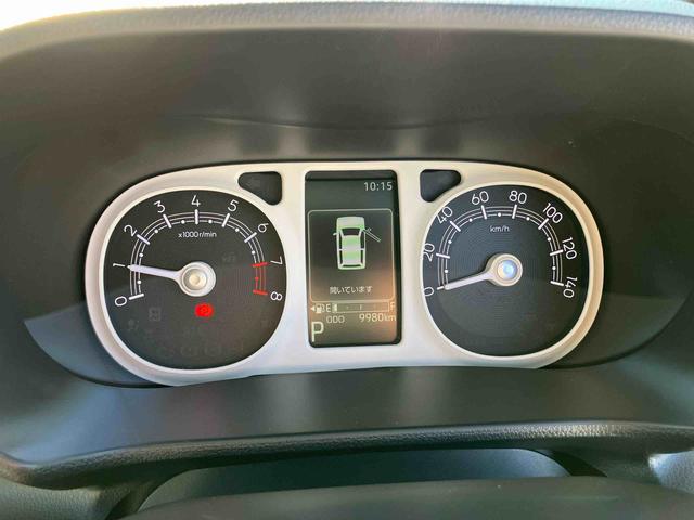 ムーヴキャンバスストライプスＧ両側電動スライドドア　ＬＥＤヘッドライト＆フォグランプ　シートヒーター　保温カップホルダー　電動駐車ブレーキ　バックカメラ　ステアリングスイッチ　コーナーセンサー　衝突被害軽減ブレーキ（千葉県）の中古車