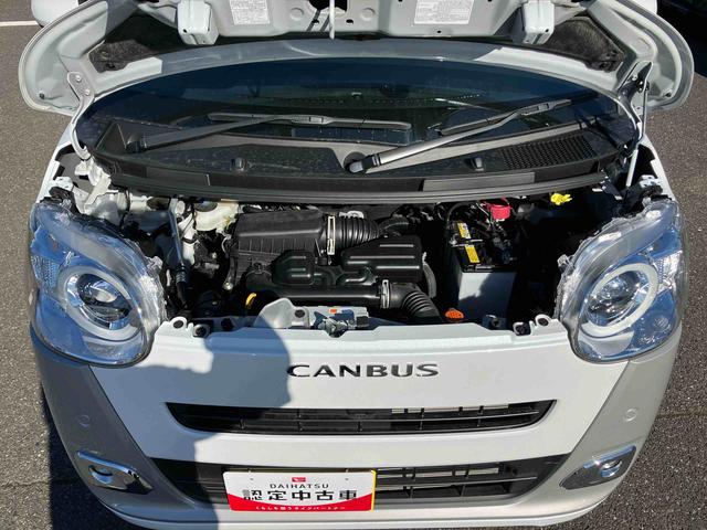 ムーヴキャンバスストライプスＧ両側電動スライドドア　ＬＥＤヘッドライト＆フォグランプ　シートヒーター　保温カップホルダー　電動駐車ブレーキ　バックカメラ　ステアリングスイッチ　コーナーセンサー　衝突被害軽減ブレーキ（千葉県）の中古車