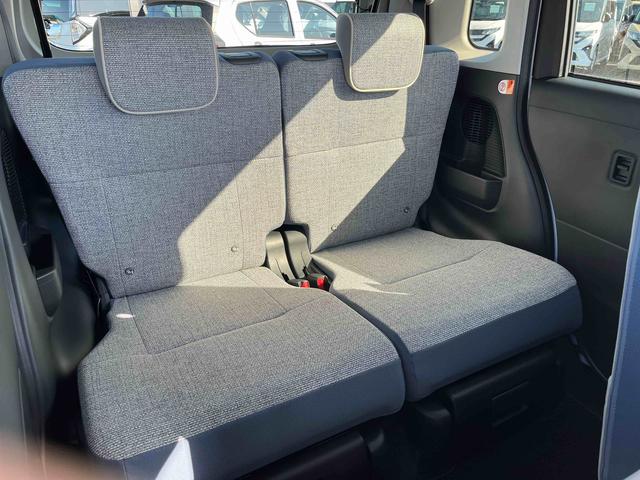 ムーヴキャンバスストライプスＧターボＬＥＤヘッドライト／両側電動スライドドア／アダプティブクルーズコントロール／コーナーセンサー／衝突回避支援システム／横滑り防止装置／オートライト／オートエアコン／電動格納ミラー／電動パーキングブレーキ（千葉県）の中古車