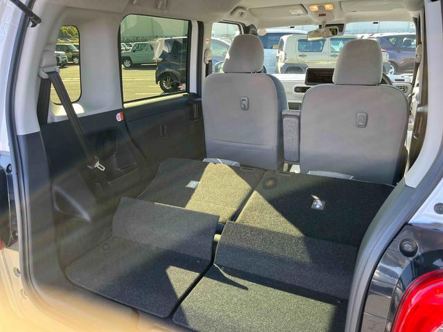 ムーヴキャンバスストライプスＧターボＬＥＤヘッドライト／両側電動スライドドア／アダプティブクルーズコントロール／コーナーセンサー／衝突回避支援システム／横滑り防止装置／オートライト／オートエアコン／電動格納ミラー／電動パーキングブレーキ（千葉県）の中古車