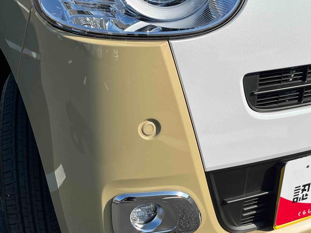 ムーヴキャンバスストライプスＧターボＬＥＤヘッドライト／両側電動スライドドア／アダプティブクルーズコントロール／コーナーセンサー／衝突回避支援システム／横滑り防止装置／オートライト／オートエアコン／電動格納ミラー／電動パーキングブレーキ（千葉県）の中古車