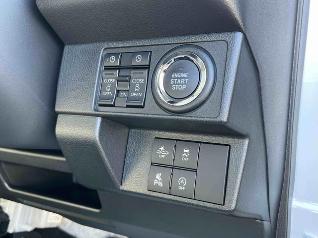 ムーヴキャンバスストライプスＧターボＬＥＤヘッドライト／両側電動スライドドア／アダプティブクルーズコントロール／コーナーセンサー／衝突回避支援システム／横滑り防止装置／オートライト／オートエアコン／電動格納ミラー／電動パーキングブレーキ（千葉県）の中古車