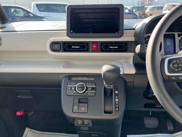 ムーヴキャンバスストライプスＧターボＬＥＤヘッドライト／両側電動スライドドア／アダプティブクルーズコントロール／コーナーセンサー／衝突回避支援システム／横滑り防止装置／オートライト／オートエアコン／電動格納ミラー／電動パーキングブレーキ（千葉県）の中古車