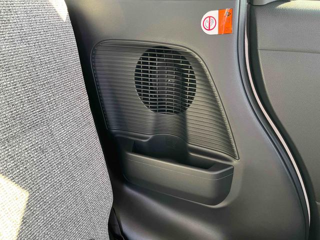 ムーヴキャンバスストライプスＧターボＬＥＤヘッドライト／両側電動スライドドア／アダプティブクルーズコントロール／コーナーセンサー／衝突回避支援システム／横滑り防止装置／オートライト／オートエアコン／電動格納ミラー／電動パーキングブレーキ（千葉県）の中古車