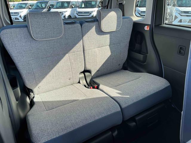 ムーヴキャンバスストライプスＧターボＬＥＤヘッドライト／両側電動スライドドア／アダプティブクルーズコントロール／コーナーセンサー／衝突回避支援システム／横滑り防止装置／オートライト／オートエアコン／電動格納ミラー／電動パーキングブレーキ（千葉県）の中古車