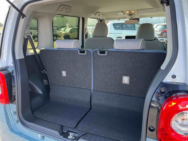 ムーヴキャンバスストライプスＧターボＬＥＤヘッドライト／両側電動スライドドア／アダプティブクルーズコントロール／コーナーセンサー／衝突回避支援システム／横滑り防止装置／オートライト／オートエアコン／電動格納ミラー／電動パーキングブレーキ（千葉県）の中古車