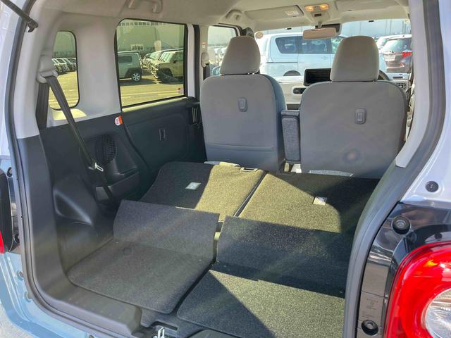 ムーヴキャンバスストライプスＧターボＬＥＤヘッドライト／両側電動スライドドア／アダプティブクルーズコントロール／コーナーセンサー／衝突回避支援システム／横滑り防止装置／オートライト／オートエアコン／電動格納ミラー／電動パーキングブレーキ（千葉県）の中古車