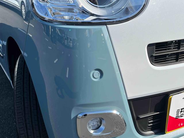 ムーヴキャンバスストライプスＧターボＬＥＤヘッドライト／両側電動スライドドア／アダプティブクルーズコントロール／コーナーセンサー／衝突回避支援システム／横滑り防止装置／オートライト／オートエアコン／電動格納ミラー／電動パーキングブレーキ（千葉県）の中古車