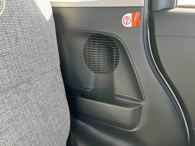 ムーヴキャンバスストライプスＧターボＬＥＤヘッドライト／両側電動スライドドア／アダプティブクルーズコントロール／コーナーセンサー／衝突回避支援システム／横滑り防止装置／オートライト／オートエアコン／電動格納ミラー／電動パーキングブレーキ（千葉県）の中古車