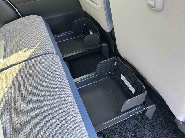 ムーヴキャンバスストライプスＧターボＬＥＤヘッドライト／両側電動スライドドア／アダプティブクルーズコントロール／コーナーセンサー／衝突回避支援システム／横滑り防止装置／オートライト／オートエアコン／電動格納ミラー／電動パーキングブレーキ（千葉県）の中古車