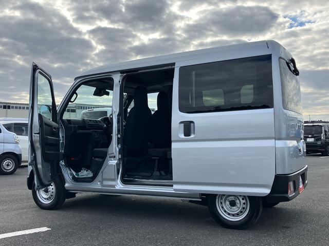 ハイゼットカーゴDXオートライト/衝突回避支援システム/オートハイビーム/横滑り防止装置/コーナーセンサー/AM・FMラジオ/マニュアルエアコン/アイドリングストップ/キーレスエントリー/オーバーヘッドシェルフ(千葉県)の中古車