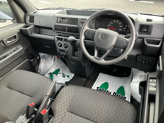 ハイゼットカーゴDXオートライト/衝突回避支援システム/オートハイビーム/横滑り防止装置/コーナーセンサー/AM・FMラジオ/マニュアルエアコン/アイドリングストップ/キーレスエントリー/オーバーヘッドシェルフ(千葉県)の中古車