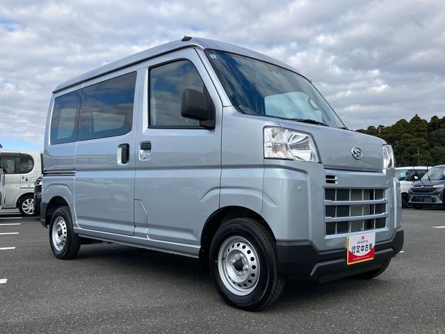 ハイゼットカーゴDXオートライト/衝突回避支援システム/オートハイビーム/横滑り防止装置/コーナーセンサー/AM・FMラジオ/マニュアルエアコン/アイドリングストップ/キーレスエントリー/オーバーヘッドシェルフ(千葉県)の中古車