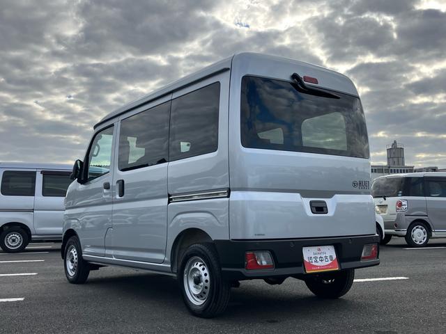 ハイゼットカーゴDXオートライト/衝突回避支援システム/オートハイビーム/横滑り防止装置/コーナーセンサー/AM・FMラジオ/マニュアルエアコン/アイドリングストップ/キーレスエントリー/オーバーヘッドシェルフ(千葉県)の中古車