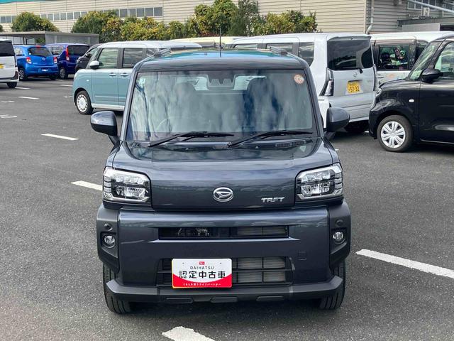 タフトＧターボＬＥＤヘッドライト／スカイフィールトップ／アダプティブクルーズコントロール／プッシュボタンエンジンスターター／アイドリングストップ／オートライト／コーナーセンサー／衝突回避支援システム／オートエアコン（千葉県）の中古車