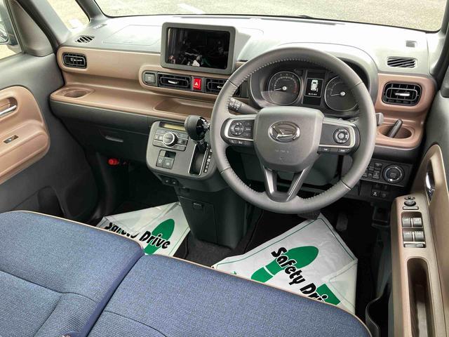 ムーヴキャンバスセオリーGターボLEDヘッドライト/両側電動スライドドア/アダプティブクルーズコントロール/コーナーセンサー/衝突回避支援システム/横滑り防止装置/オートライト/オートエアコン/電動格納ミラー/電動パーキングブレーキ(千葉県)の中古車