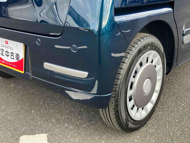 ムーヴキャンバスセオリーＧターボＬＥＤヘッドライト／両側電動スライドドア／アダプティブクルーズコントロール／コーナーセンサー／衝突回避支援システム／横滑り防止装置／オートライト／オートエアコン／電動格納ミラー／電動パーキングブレーキ（千葉県）の中古車