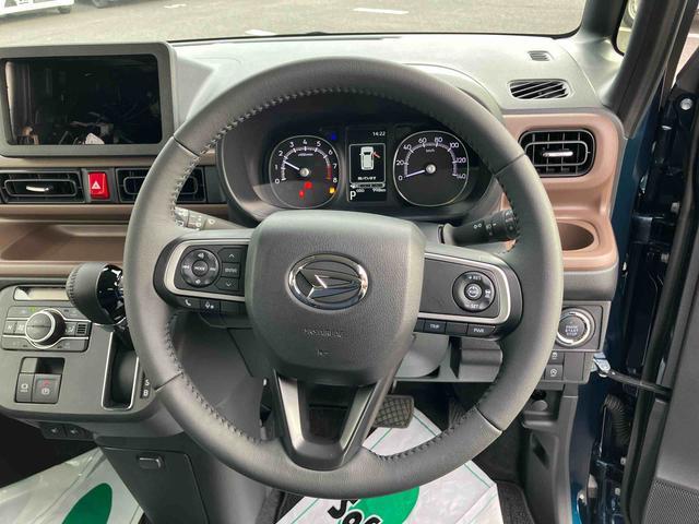 ムーヴキャンバスセオリーＧターボＬＥＤヘッドライト／両側電動スライドドア／アダプティブクルーズコントロール／コーナーセンサー／衝突回避支援システム／横滑り防止装置／オートライト／オートエアコン／電動格納ミラー／電動パーキングブレーキ（千葉県）の中古車