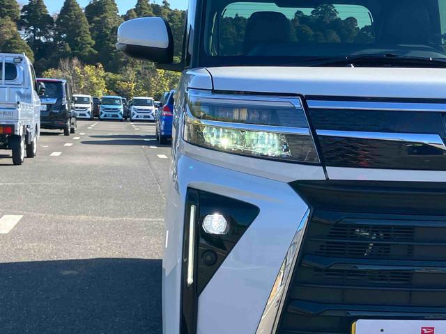 タントカスタムＲＳＬＥＤヘッドライト／両側電動スライドドア／コーナーセンサー／アイドリングストップ／衝突回避支援システム／横滑り防止装置／オートエアコン／アルミホイール／キーフリーシステム／電動格納ミラー／オートライト（千葉県）の中古車