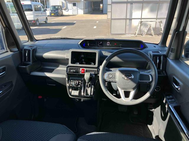 タントカスタムＲＳＬＥＤヘッドライト／両側電動スライドドア／コーナーセンサー／アイドリングストップ／衝突回避支援システム／横滑り防止装置／オートエアコン／アルミホイール／キーフリーシステム／電動格納ミラー／オートライト（千葉県）の中古車