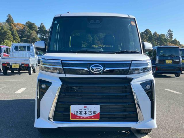 タントカスタムＲＳＬＥＤヘッドライト／両側電動スライドドア／コーナーセンサー／アイドリングストップ／衝突回避支援システム／横滑り防止装置／オートエアコン／アルミホイール／キーフリーシステム／電動格納ミラー／オートライト（千葉県）の中古車