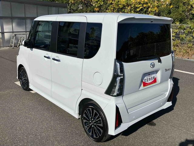 タントカスタムＲＳＬＥＤヘッドライト／両側電動スライドドア／コーナーセンサー／アイドリングストップ／衝突回避支援システム／横滑り防止装置／オートエアコン／アルミホイール／キーフリーシステム／電動格納ミラー／オートライト（千葉県）の中古車