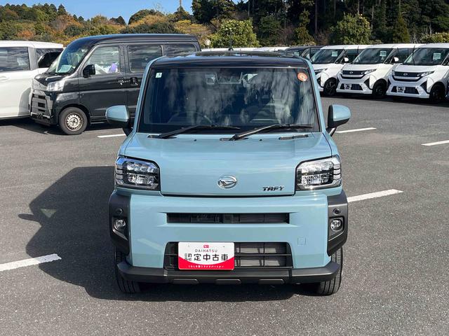 タフトＧＬＥＤヘッドライト／スカイフィールトップ／アダプティブクルーズコントロール／プッシュボタンエンジンスターター／アイドリングストップ／オートライト／コーナーセンサー／衝突回避支援システム／オートエアコン（千葉県）の中古車