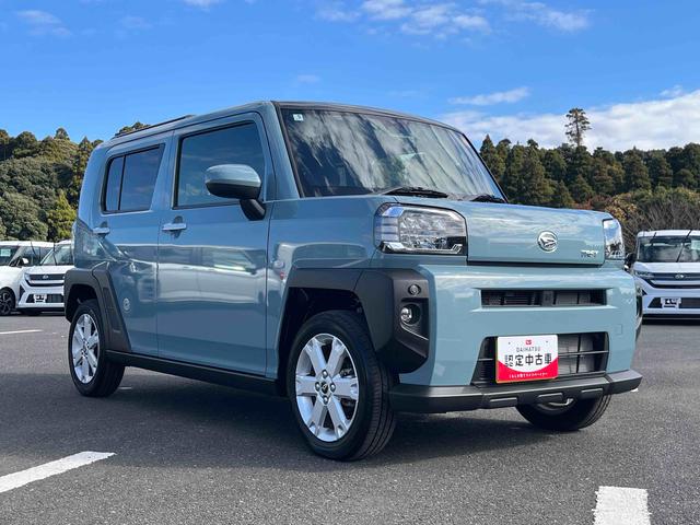 タフトＧＬＥＤヘッドライト／スカイフィールトップ／アダプティブクルーズコントロール／プッシュボタンエンジンスターター／アイドリングストップ／オートライト／コーナーセンサー／衝突回避支援システム／オートエアコン（千葉県）の中古車