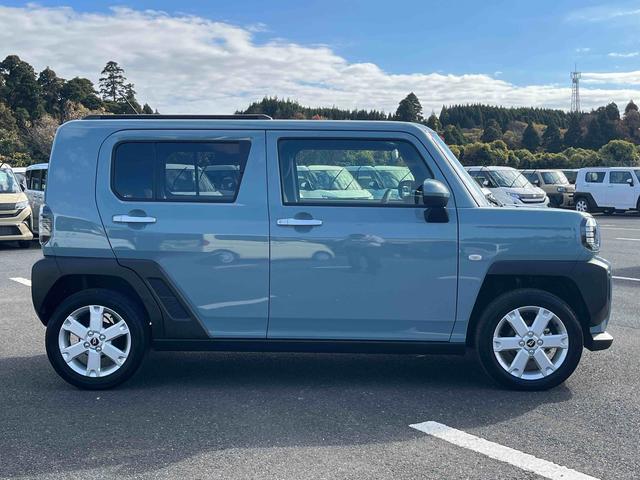 タフトＧＬＥＤヘッドライト／スカイフィールトップ／アダプティブクルーズコントロール／プッシュボタンエンジンスターター／アイドリングストップ／オートライト／コーナーセンサー／衝突回避支援システム／オートエアコン（千葉県）の中古車