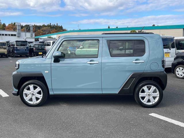 タフトＧＬＥＤヘッドライト／スカイフィールトップ／アダプティブクルーズコントロール／プッシュボタンエンジンスターター／アイドリングストップ／オートライト／コーナーセンサー／衝突回避支援システム／オートエアコン（千葉県）の中古車