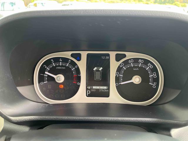 ムーヴキャンバスストライプスGターボLEDヘッドライト/両側電動スライドドア/アダプティブクルーズコントロール/コーナーセンサー/衝突回避支援システム/横滑り防止装置/オートライト/オートエアコン/電動格納ミラー/電動パーキングブレーキ(千葉県)の中古車