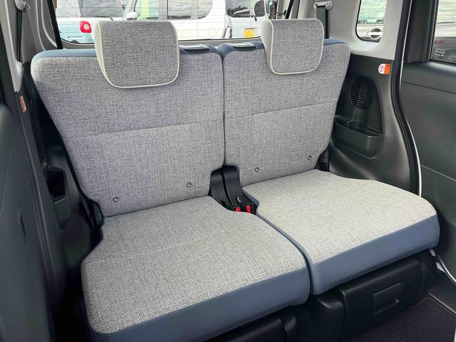 ムーヴキャンバスストライプスGターボLEDヘッドライト/両側電動スライドドア/アダプティブクルーズコントロール/コーナーセンサー/衝突回避支援システム/横滑り防止装置/オートライト/オートエアコン/電動格納ミラー/電動パーキングブレーキ(千葉県)の中古車