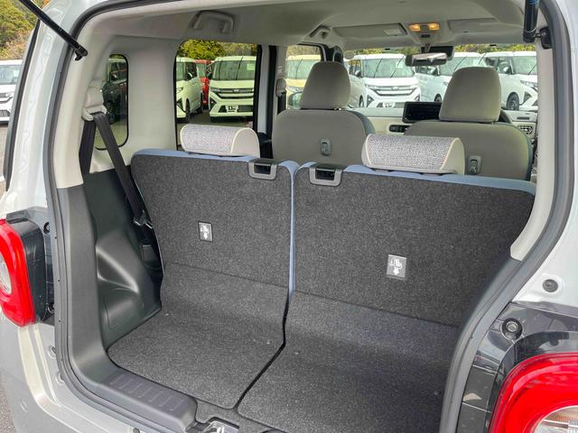 ムーヴキャンバスストライプスGターボLEDヘッドライト/両側電動スライドドア/アダプティブクルーズコントロール/コーナーセンサー/衝突回避支援システム/横滑り防止装置/オートライト/オートエアコン/電動格納ミラー/電動パーキングブレーキ(千葉県)の中古車