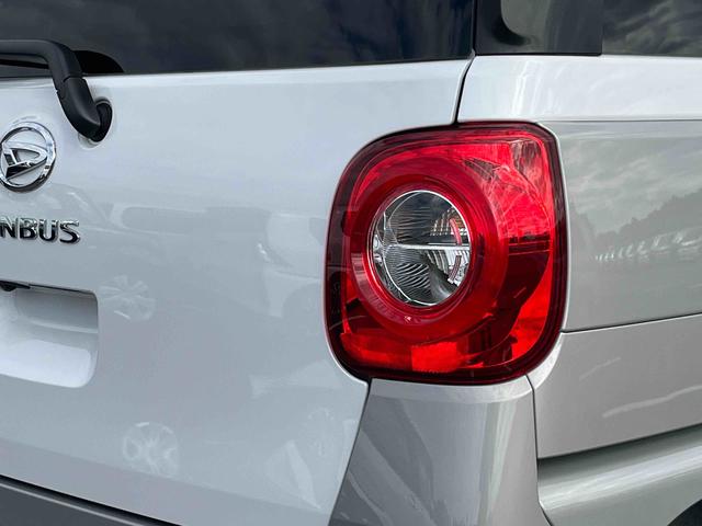 ムーヴキャンバスストライプスGターボLEDヘッドライト/両側電動スライドドア/アダプティブクルーズコントロール/コーナーセンサー/衝突回避支援システム/横滑り防止装置/オートライト/オートエアコン/電動格納ミラー/電動パーキングブレーキ(千葉県)の中古車