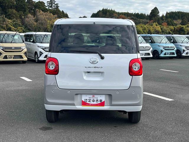 ムーヴキャンバスストライプスGターボLEDヘッドライト/両側電動スライドドア/アダプティブクルーズコントロール/コーナーセンサー/衝突回避支援システム/横滑り防止装置/オートライト/オートエアコン/電動格納ミラー/電動パーキングブレーキ(千葉県)の中古車