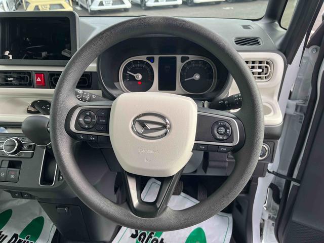 ムーヴキャンバスストライプスGターボLEDヘッドライト/両側電動スライドドア/アダプティブクルーズコントロール/コーナーセンサー/衝突回避支援システム/横滑り防止装置/オートライト/オートエアコン/電動格納ミラー/電動パーキングブレーキ(千葉県)の中古車