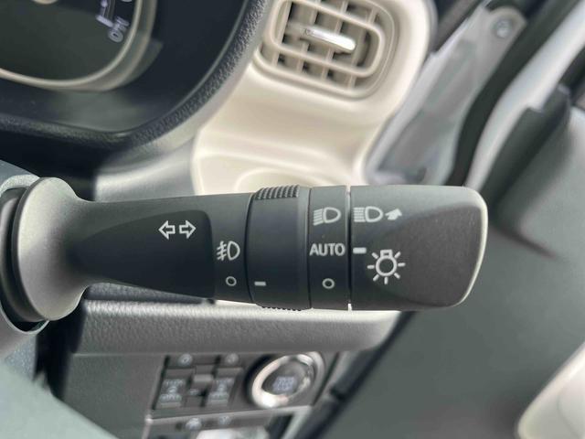 ムーヴキャンバスストライプスGターボLEDヘッドライト/両側電動スライドドア/アダプティブクルーズコントロール/コーナーセンサー/衝突回避支援システム/横滑り防止装置/オートライト/オートエアコン/電動格納ミラー/電動パーキングブレーキ(千葉県)の中古車