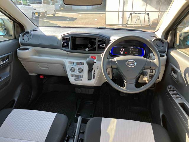 ミライースX SAIIILEDヘッドライト/電動格納ミラー/オートライト/キーレスエントリー/コーナーセンサー/アイドリングストップ/衝突回避支援システム/横滑り防止装置/マニュアルエアコン/盗難防止用セキュリティアラーム(千葉県)の中古車