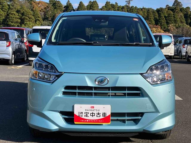 ミライースX SAIIILEDヘッドライト/電動格納ミラー/オートライト/キーレスエントリー/コーナーセンサー/アイドリングストップ/衝突回避支援システム/横滑り防止装置/マニュアルエアコン/盗難防止用セキュリティアラーム(千葉県)の中古車