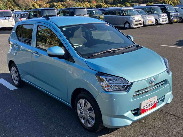 ミライースX SAIIILEDヘッドライト/電動格納ミラー/オートライト/キーレスエントリー/コーナーセンサー/アイドリングストップ/衝突回避支援システム/横滑り防止装置/マニュアルエアコン/盗難防止用セキュリティアラーム(千葉県)の中古車