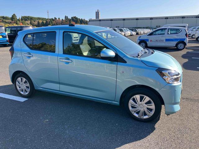 ミライースX SAIIILEDヘッドライト/電動格納ミラー/オートライト/キーレスエントリー/コーナーセンサー/アイドリングストップ/衝突回避支援システム/横滑り防止装置/マニュアルエアコン/盗難防止用セキュリティアラーム(千葉県)の中古車