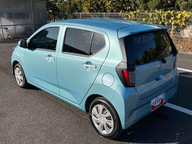 ミライースX SAIIILEDヘッドライト/電動格納ミラー/オートライト/キーレスエントリー/コーナーセンサー/アイドリングストップ/衝突回避支援システム/横滑り防止装置/マニュアルエアコン/盗難防止用セキュリティアラーム(千葉県)の中古車